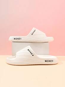 Chanclas de EVA con estampado de excremento, unisex, adecuadas para adolescentes, verano, uso casual u outdoor, deportivo o vacaciones, regalos de graduación o accesorios de vestir para cumpleaños, baño, antideslizantes, resistentes a los olores, para uso interior y exterior, disponibles en 4 colores
