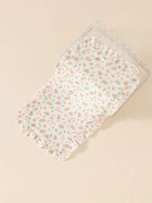5pcs Soft & Comfortable Cotton Baby Bibs/Burp Cloths Set - Multicolor - View 5