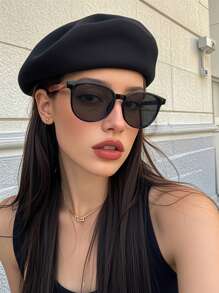 Gafas de sol redondas unisex de plástico vintage fotocromáticas, diseño clásico para actividades al aire libre, viajes, playa, vacaciones, uso diario casual, protección UV de verano, para computadoras/juegos/TV/teléfonos para reducir la fatiga ocular, gafas anti-luz azul, con marcos de cristal de moda