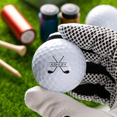 Customized Golf Ball Stamp - Personalized Golf Ball Stamp With Built-In Ink, Waterproof Golf Ball Stamp,Stylish,Fashion,Hipster,Casual,Minimal Chic,Personalized,Customized,Custom,Unique,Guy Costumes,Capsule Wardrobe,Men Basic/Street Style,Ideal Gifts For Him,Boyfriend,Family,Friends,For Birthdays,For Vacation/Holiday,For School/Competition,For Sports/Climbing