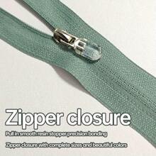 10 件装尼龙 #3 拉链 闭口拉链，适用于缝纫，适用于服装、手袋、小袋、DIY 工艺品 - 3# 尼龍 - 查看 7