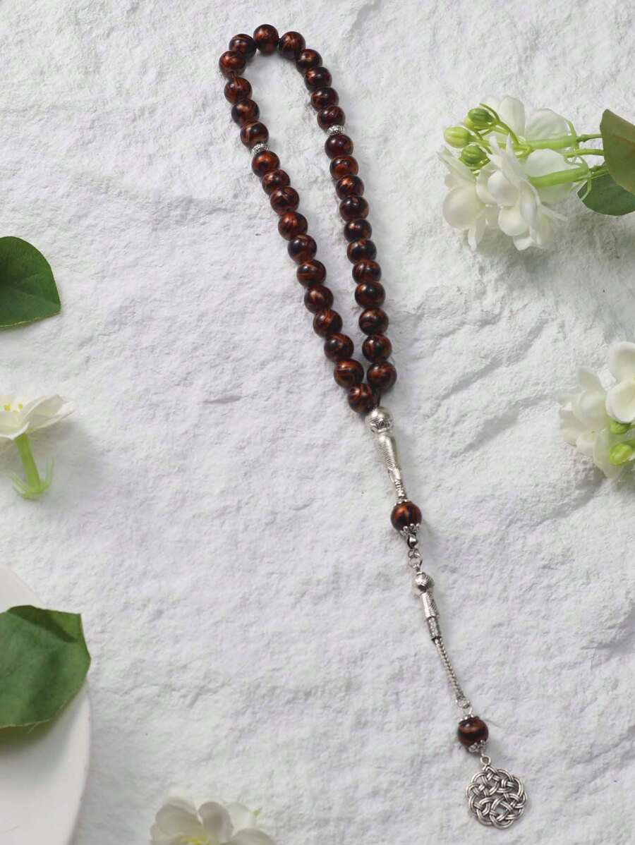 1pc 33 chiếc 8mm Hạt cầu nguyện thủ công Tasbih, Hạt cầu nguyện Thổ Nhĩ Kỳ (Nhiều màu) - Nhiều màu - Xem 1