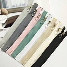 10 件装尼龙 #3 拉链 闭口拉链，适用于缝纫，适用于服装、手袋、小袋、DIY 工艺品 - 3# 尼龍 - 查看 3