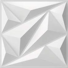 10 / 20 / 33 / 45 sztuk 3D Paneli Ściennych Wykonanych Z Materiału PVC, Należy Do Dekoracji Ściennych W Wystroju Domu, Szczególnie Do Dekoracji Pokoju. Dekoracja Łazienki. Dekoracja Sypialni. Dekoracja Salonu; Rozmiar Panelu Ściennego: 30 X30 CM Kolor: Biały/Czarny