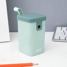 Zinc Alloy Steel Blades Pencil Sharpener, Cute Cartoon Manual Pencil Sharpener, Creative Stationery For Students