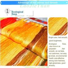 SNA Nuevo estilo 2025 Juego de bordado de punto de cruz con rosas rosas, kit de pintura decorativa para sala de estar con tela impresa 11CT, manualidades de bordado para decoración del hogar