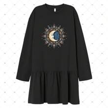 Patchs célestes mystiques à motif d'équilibre soleil et lune, autocollants thermocollants pour t-shirts, sweat-shirts, jeans, sacs, accessoires vestimentaires, masques, jeans et sacs à dos, chapeaux, oreillers, lavables et durables. 1/2/3 pièces