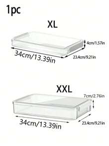 1 件多功能身份证夹，家庭文件收纳盒，用于存放证书、文件、卡片、家居整理器 - 無色 - 查看 7