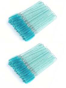 100pcs/50pcs/10pcs Eyelash Extension, Colorful Eyelash Extension, Crystal Eyebrow Brush, Mascara, Applicator Wands, Eyelashes, Makeup Brushes, Cosmetic Tool Set