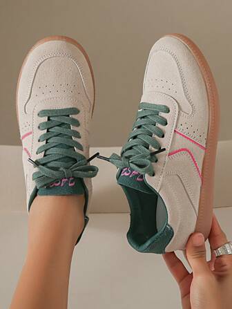 ZKBBO 女士休闲平底鞋，轻便舒适一脚蹬乐福鞋