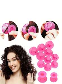20/40/60pcs No-Heat Hair Curlers Suitable For All Hair Types - No-Heat Hair Curlers For Styling & Curling