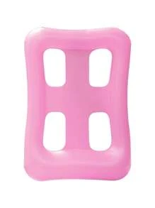 1pc Pool Floats Inflatable Floating Bed, Floatie Swimming Raft For Lake, Water Pool Lounger Hammock Floatation Device, Chairs Recliner Beach Travel Swim Toy - Multicolor - View 8