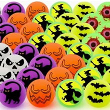 12 个，弹力弹跳球，节日派对礼品和装饰品，水上漂浮，塑料，无需电源，适用于家庭和厨房节日装饰 - 查看 3