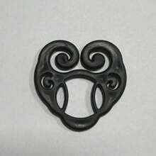 1 pieza Botón multifuncional de blusa de mujer para estilo de moda en camisetas y cinturones - Botón blanco multifuncional de blusa - Multicolor - Ver 7