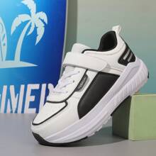 Detachable 4-Wheel Roller Skates For Teenagers And Youths, Lightweight For Running, Skating, Unisex Design For Walking And Ice Skating, With 4 Wheels, Suitable For All Seasons - Black and White - View 5