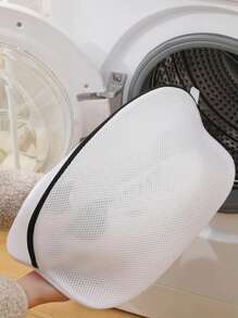 2er Pack Schuh Waschmaschinen Beutel, Wäsche Schuh Tasche, Schuh Beutel für Waschmaschine, Schuh Waschbeutel, Wäsche Schuh Tasche, Maschengewebe Wäschebeutel für Feinwäsche, Schuh Waschmaschinen Beutel, Wäsche Schuh Tasche für Waschmaschine und Trockner, Sneaker Waschmaschinen Beutel