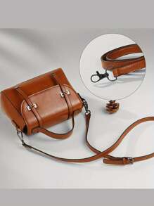 10PCS Rotating Hook Keychain Clips With D-Shaped Ring Clips, Used For Making Keychains, Making Wallets, And DIY Crafts. - Multicolor - View 4