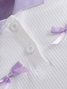 Young Girl Elegant Sleeveless Top & Pleated Skirt 2 Pieces Set, Summer