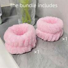 2pcs/4pcs/6pcs/8pcs/10pcs Wrist Bands, Wrist Towel Bands, Sweat Absorbent Wristbands For Women, Reusable Cleaning Wristbands, Soft Wash Face Wrist Bands, Facial Makeup Wrist Bands, Anti-Sweat Arm Sleeve Wristbands, Can Be Used As Headbands, Scrunchies, Sports Wristbands, Multiple Colors And Sizes Combinations - Bathroom Accessories, Reusable Spa Quality Sweat Bands Suitable For Women And Girls, Great For Face Washing, Yoga, Running Home Bathroom Decor Fall Decor Back To School