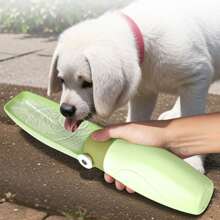 1pc Dog/Cat Travel Water Bowl, Toucan Shaped Pet Drinking Cup With Large Spout, Foldable & Portable Dog Water Bottle Water Bottle - Multicolor - View 6