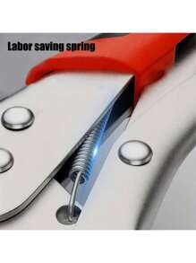 1 件重型虎钳，多功能钳子，适用于日常家庭维护、浴室维修、家具组装/拆卸、车辆维修、管道安装、机械维修、五金工具