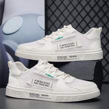 2025 New Summer Men's Breathable Hollow Mesh Casual Sneakers, Korean Fashion Versatile Cloth Shoes, Suitable For Teens Summer Casual, Outdoor Athletic, Vacation Travel, Graduation Gifts, Birthday Dress Accessories