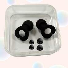 防噪音软硅胶耳塞，可重复使用，适用于睡眠、游泳、打鼾、学习、音乐会、户外旅行、工业工作、舒适的母亲节鲜花、给妈妈的个性化礼物、最后一分钟的礼物、母亲节创意、母亲节礼物、给妈妈的手工卡片、50 美元以下的最佳母亲节礼物 - 彩色 - 查看 14