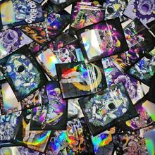 100 件迷你拉链锁聚酯薄膜袋，可重复使用的 6*8 厘米激光全息彩虹塑料袋，糖果软糖包装袋，防臭防水可重复密封拉链袋，带透明窗口母亲节鲜花，送给妈妈的个性化礼物，最后一分钟的礼物，母亲节创意，母亲节礼物，送给妈妈的手工卡片，50 美元以下的最佳母亲节礼物 - 2.36x3.15inch Mix - 查看 7