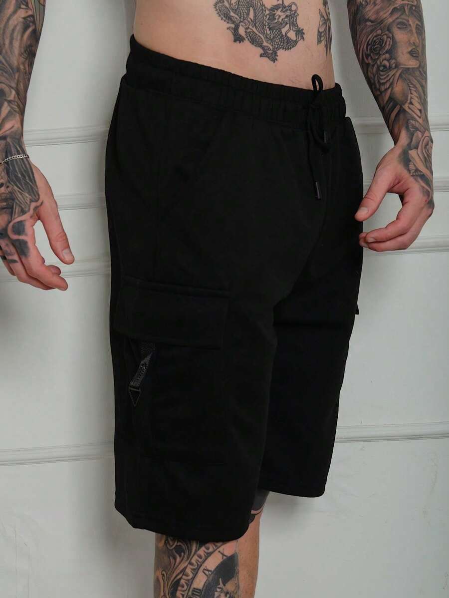 Men Shorts - Negro - Ver 1