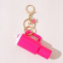 迷你不倒翁钥匙扣 筷子架 蝴蝶杯钥匙扣 配饰 女士手提包 背包 可爱钥匙扣 汽车配饰 包饰 学院风哥特风 Y2k 包 带身份证夹的挂绳 汽车配饰 包饰 圣诞礼物 - 彩色 - 查看 10