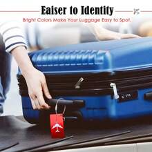 Airplane Logo Aluminum Alloy Luggage Tags Luggage Handbags Travel Suitcase Tags With Name ID Card Perfect For Quick Discovery Of Luggage Musical Instrument Tags Pendant Tags Travel Luggage Luggage Luggage Tags,Aluminum Alloy Luggage Tags, Luggage Luggage Tags, Luggage Travel Bag Tags, Suitcase Travel Bag Tags With Name ID Card, Luggage Tags For Travel Baggage Identification, Many Colors Are Optional, A Good Choice For Gifts