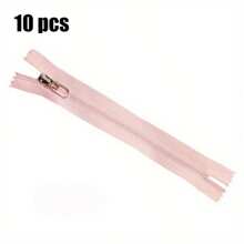 10 件装尼龙 #3 拉链 闭口拉链，适用于缝纫，适用于服装、手袋、小袋、DIY 工艺品 - 3# 尼龍 - 查看 13