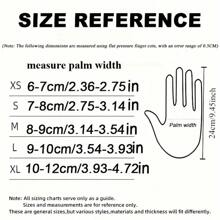20 件装黑色丁腈手套一次性丁腈手套指甲染发家用洗碗和清洁工具 L/XL - 彩色 - 查看 2