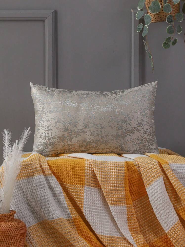 Miater 1入組圖案提花靠墊套不附帶墊芯 - 彩色 - 查看 15