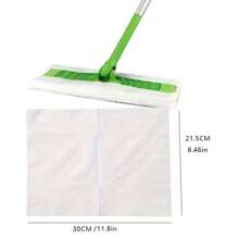 1bag/30-100pcs Dust Removal Paper, Disposable Household Dust Removal Cloth, Electrostatic Mop, Floor Tile, Floor Cleaning Supplies