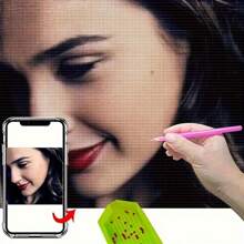 定制钻石画、成人钻石画套装、照片定制钻石画、个性化钻石画、成人钻石画套装、配件笔收纳套装、点画工具