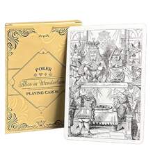 Vintage Style Playing Cards FABLE 3 Game Poker Carta Playing Cards From Fable III Limited Collector's Edition Set Never Open. - Multicolor - View 12