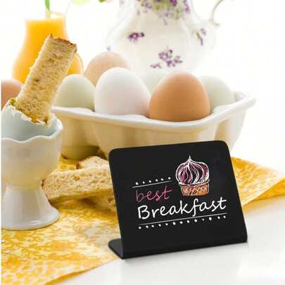 펜이 달린 11개 미니 작은 칠판 표지판, 뷔페 표지판, 쓰기 및 지우기 쉬움, 재사용 및 보관 가능한 탁상용 표지판, 파티 뷔페 테이블, 생일, 파티, 빵집, 애피타이저, 텐트, 메시지 보드, 결혼식, 테이블 번호, 메시지 보드 및 이벤트 장식용 라벨 플레이스 카드, 할로윈 축제 용품, 할로윈 장식, 크리스마스 장식