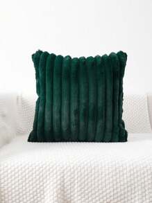 1入組素色坐墊套不附帶內芯 - 綠色 - 查看 19