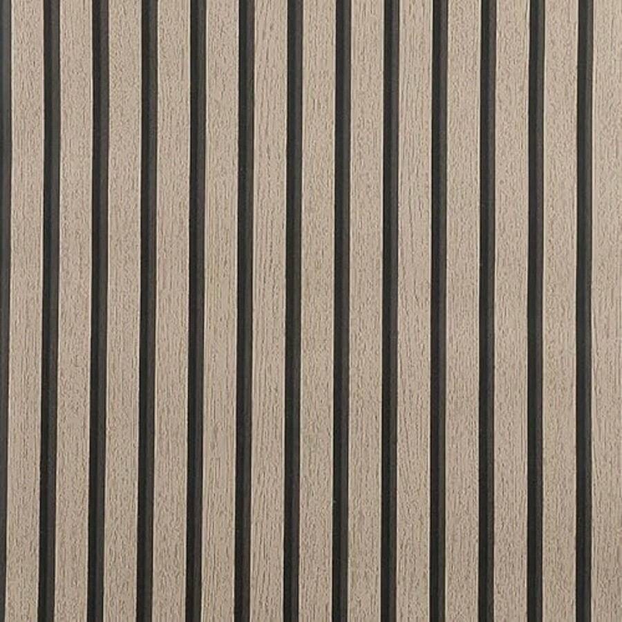 3D Wooden Board Panel Wallpaper, Dark Gray And Black Panel Wooden Lattice Wallpaper, Rustic Wood Planks Wall Covering For Bedroom, Living Room, Corridor, Staircase, Lounge And Foyer - Khaki - View 1