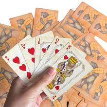 Vintage Style Playing Cards FABLE 3 Game Poker Carta Playing Cards From Fable III Limited Collector's Edition Set Never Open. - Multicolor - View 4