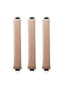 3/1pc No-Heat Slouchy Heatless Hair Curlers, Wave Curling Tool, Sleep Curler Device, Suitable For Daily Use Hair Accessories For Women - Multicolor - View 9