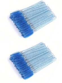 100pcs/50pcs/10pcs Eyelash Extension, Colorful Eyelash Extension, Crystal Eyebrow Brush, Mascara, Applicator Wands, Eyelashes, Makeup Brushes, Cosmetic Tool Set