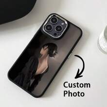 Customized Picture Phone Case Compatible With Iphone 16/15/11/12/13/14 Pro Max With Photo Pattern Personalized Phone Case, Custom Photo Cover, HD Quality, Unique Birthday Gift Valentine's Day Gift