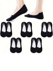 6 Pairs Soft, Lightweight, Non-Slip, Low-Cut Candy Color Ankle Socks For Women, High-Quality Matching Casual Socks, Thin Sole Ice Cream Socks, Invisible Socks, Compression Socks, Ladies Socks, Summer