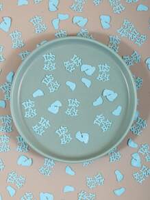 15/30/50g Baby Gender Revealed Paper Scraps For Baby Shower Decorations, Table Scatter, Party Favors, Games & Activities(Blue)