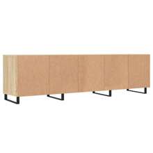Meuble , bois de Sonoma, 150x30x44,5 cm, bois d'ingénierie
