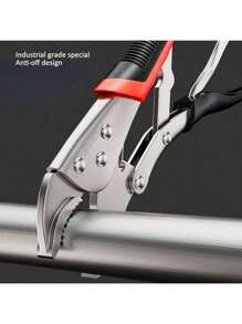 1 件重型虎钳，多功能钳子，适用于日常家庭维护、浴室维修、家具组装/拆卸、车辆维修、管道安装、机械维修、五金工具