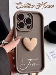 Custodia personalizzabile per telefono, con motivo a schermo intero unico a gradini, protettore in silicone per obiettivo, compatibile con Samsung/Apple/iPhone 16 Pro Max/15/XS Max/14/XS/13 XR 12 Pro 11 e altri modelli, stile elegante, colorato, vintage, carino, sobrio, divertente, personalizzato, idea regalo per lui, idea regalo per lei, fidanzato, fidanzata, famiglia, amici, nonni, coppia, per anniversari, per compleanni