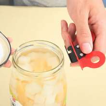 1pc Multi-Purpose Can Opener, Beer Bottle Opener, Can Opener, Kitchen Opener, Practical Bottle Opener, Multi-Functional Corkscrew